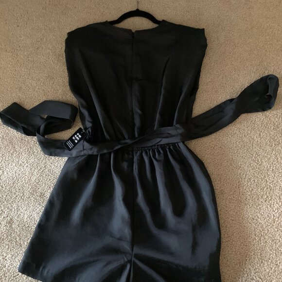 Express Jumpsuit, Black, Size XS - Picture 2 of 4